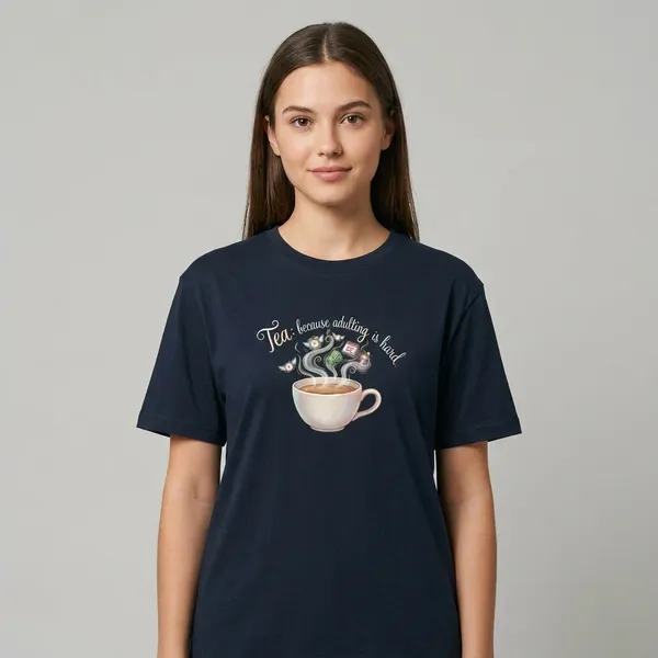 Adulting_Is_Hard_Classic_T_Shirt_Navy_Blue