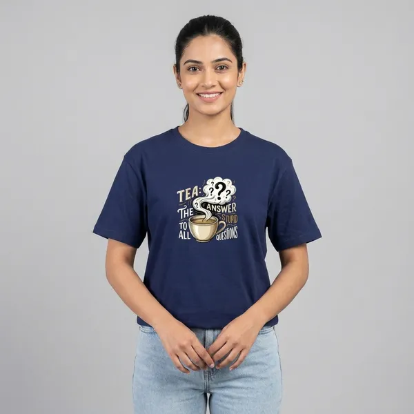 Stupid_Questions_Classic_T_Shirt_Royal_Blue