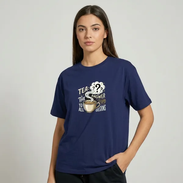 Stupid_Questions_Classic_T_Shirt_Royal_Blue