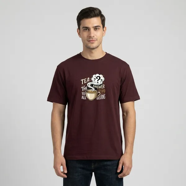 Stupid_Questions_Classic_T_Shirt_Maroon