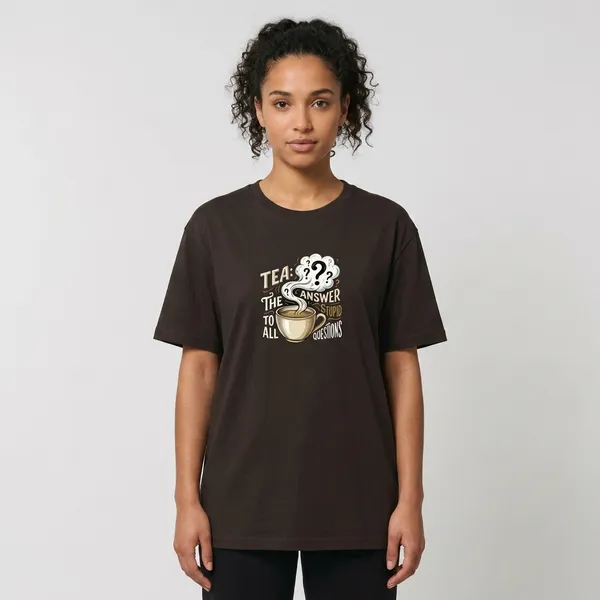 Stupid_Questions_Classic_T_Shirt_Coffee_Brown
