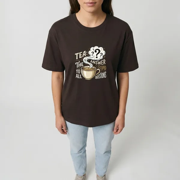 Stupid_Questions_Classic_T_Shirt_Coffee_Brown
