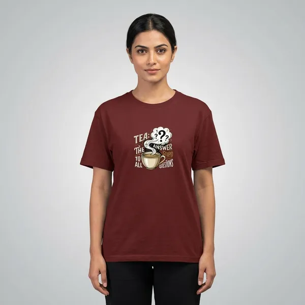 Stupid_Questions_Classic_T_Shirt_Brick_Red