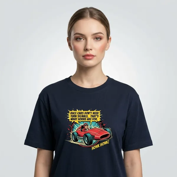 Turn_Signals_Classic_Crew_T_Shirt_Navy_Blue