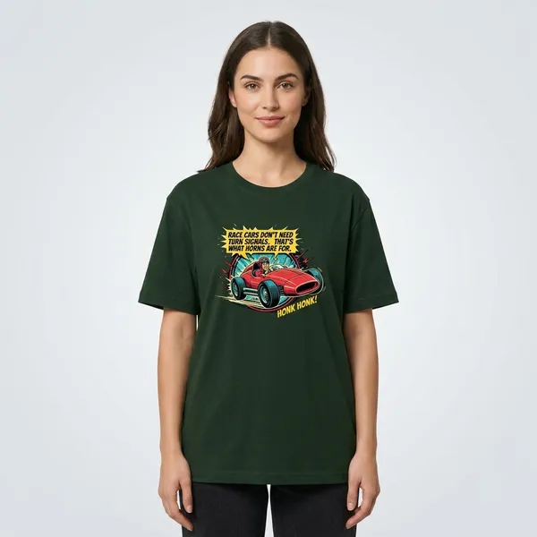 Turn_Signals_Classic_Crew_T_Shirt_Bottle_Green