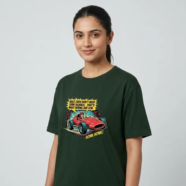 Turn_Signals_Classic_Crew_T_Shirt_Bottle_Green