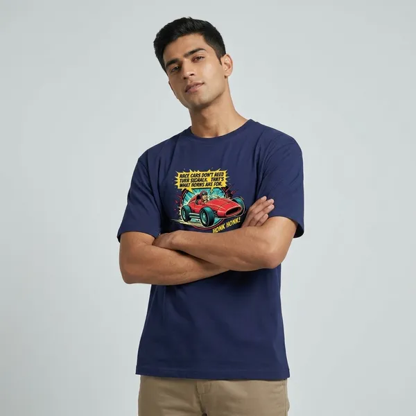 Turn_Signals_Classic_Crew_T_Shirt_Royal_Blue
