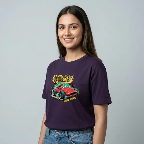Turn_Signals_Classic_Crew_T_Shirt_Purple