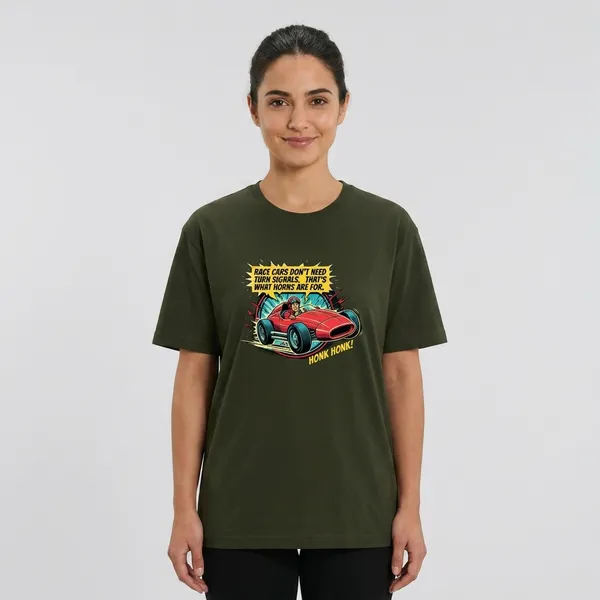 Turn_Signals_Classic_Crew_T_Shirt_Olive_Green