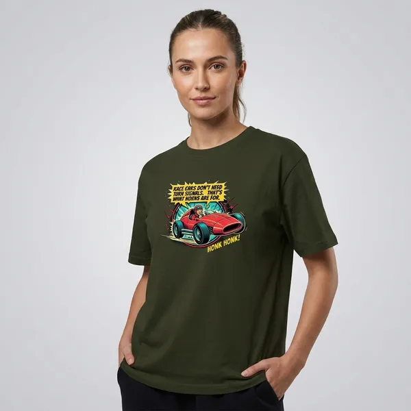 Turn_Signals_Classic_Crew_T_Shirt_Olive_Green