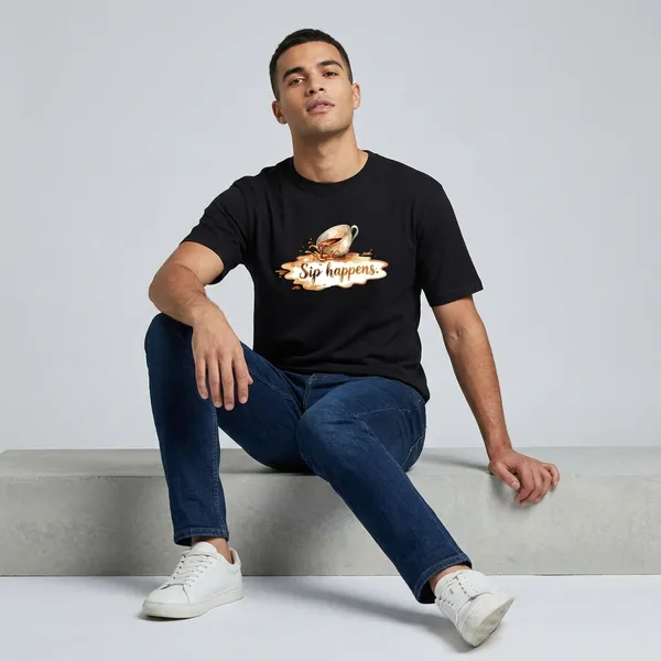 Sip_Haappens_Classic_Crew_T_Shirt_Black
