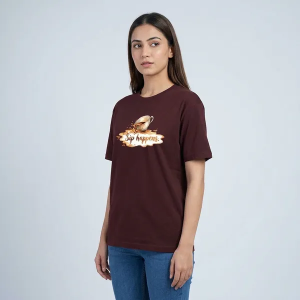 Sip_Haappens_Classic_Crew_T_Shirt_Maroon