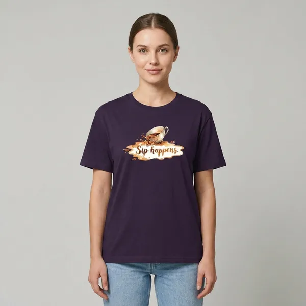 Sip_Haappens_Classic_Crew_T_Shirt_Purple