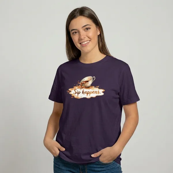 Sip_Haappens_Classic_Crew_T_Shirt_Purple