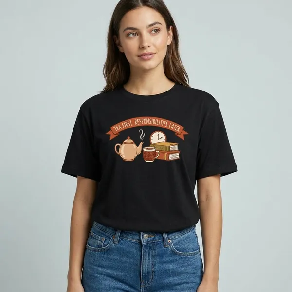 Tea_First_Classic_Crew_T_Shirt_Black