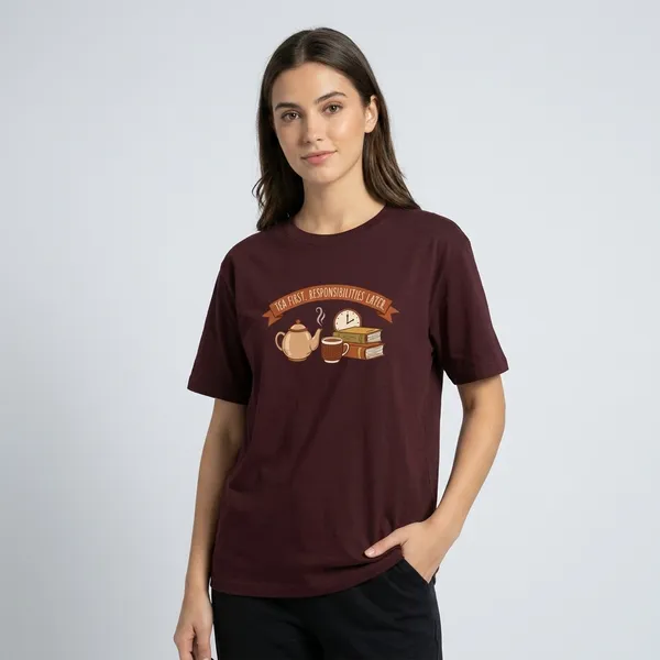 Tea_First_Classic_Crew_T_Shirt_Maroon