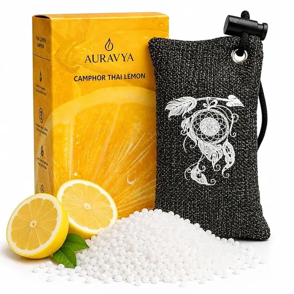 Auravya_Camphor_Thai_Lemon_Car_Air_Freshener_With_Dreamcatcher