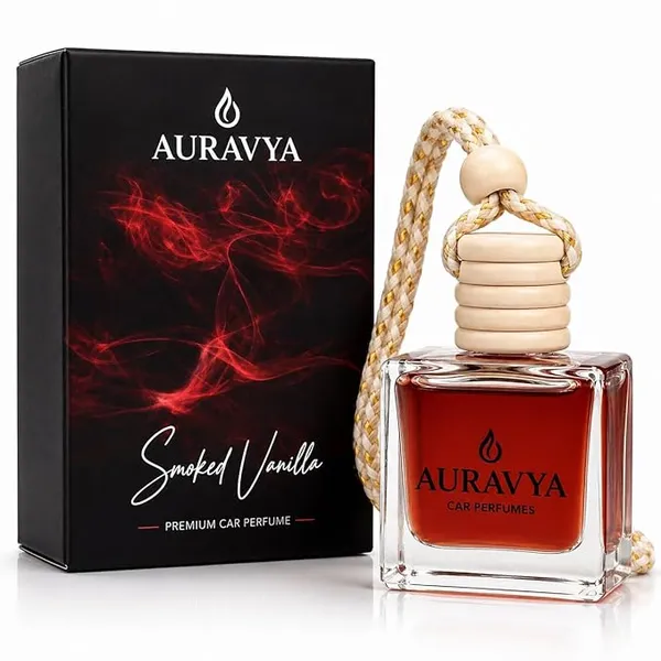 Auravya_Smoked_Vanilla_Premium_Hanging_Car_Perfume