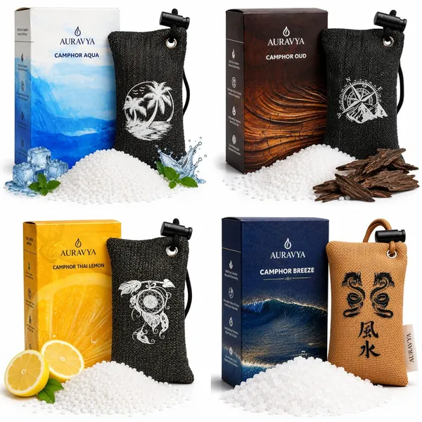 Camphor_Air_Freshener_Sachets_Pack_Of_4