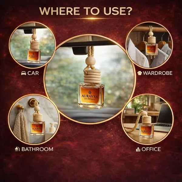 Auravya_Smoked_Vanilla_Premium_Hanging_Car_Perfume