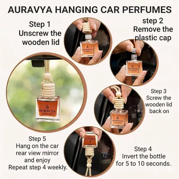 Auravya_Smoked_Vanilla_Premium_Hanging_Car_Perfume