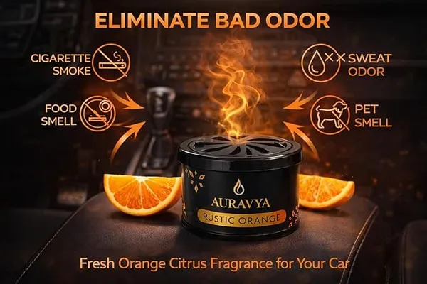 Auravya_Rustic_Orange_Car_Air_Freshener