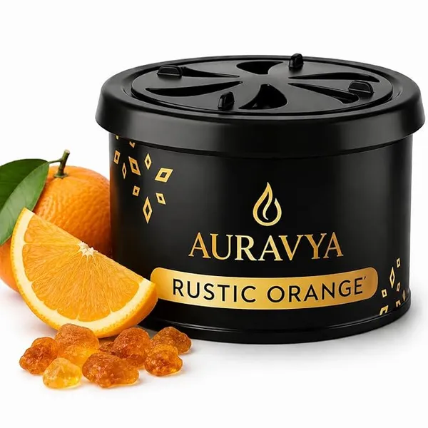 Auravya_Rustic_Orange_Car_Air_Freshener