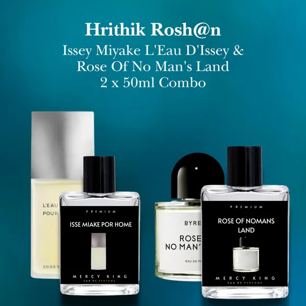Hrithik_Rosh@n_-_Inspired_By_Issey_Miyake_L'Eau_D'Issey_Pour_Homme_&_Byredo_Rose_Of_No_Man's_Land_-_Mercy_King_Combo_(2_x_Bottle)