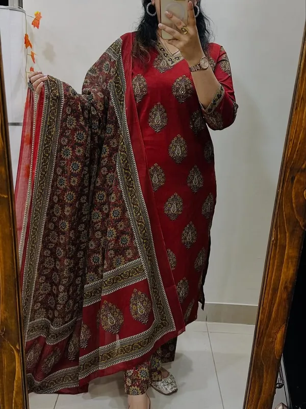 Premium_Jaipuri_Cotton_Kurti_Set_�_3_Piece_Comfort_Collection