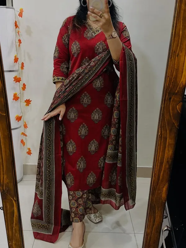 Premium_Jaipuri_Cotton_Kurti_Set_�_3_Piece_Comfort_Collection