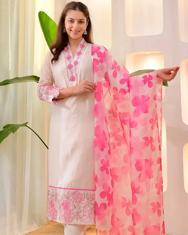 Multicolor_Embroidered_Kurta_Set_For_Women_Combo_Set_Pack_Of_2