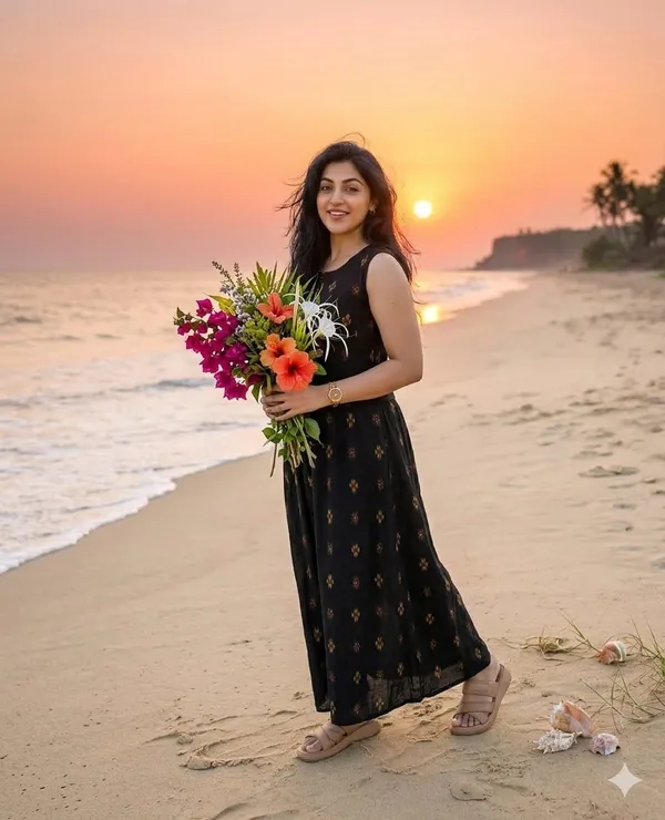 Women's_Printed_Cotton_Top_with_Floral_Long_Skirt