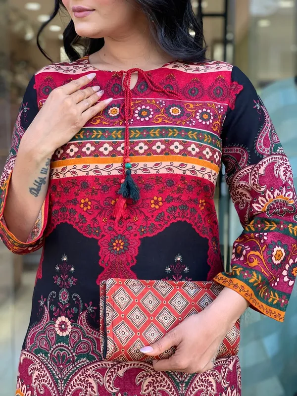 Women's_Ethnic_Printed_Kurta_Palazzo_Set