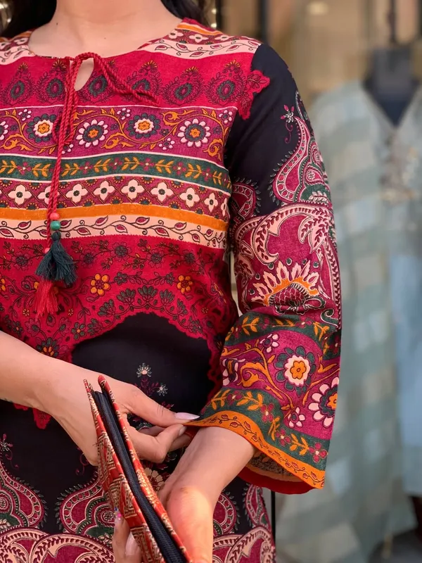 Women's_Ethnic_Printed_Kurta_Palazzo_Set