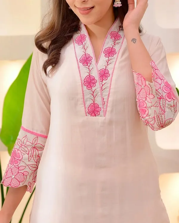 Multicolor_Embroidered_Kurta_Set_For_Women_Combo_Set_Pack_Of_2
