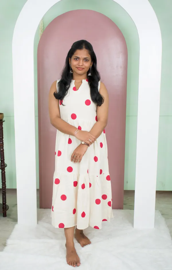 Festive_Flair_Polka_Dot_Sleeveless_Frock