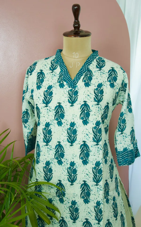 Im_In_The_Teal_Zone_Kurta