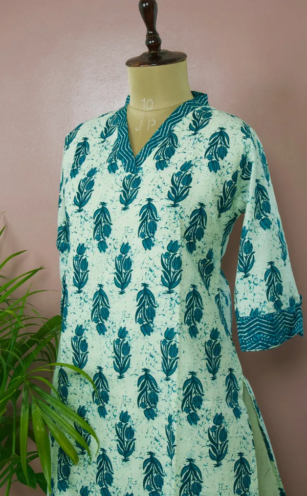 Im_In_The_Teal_Zone_Kurta