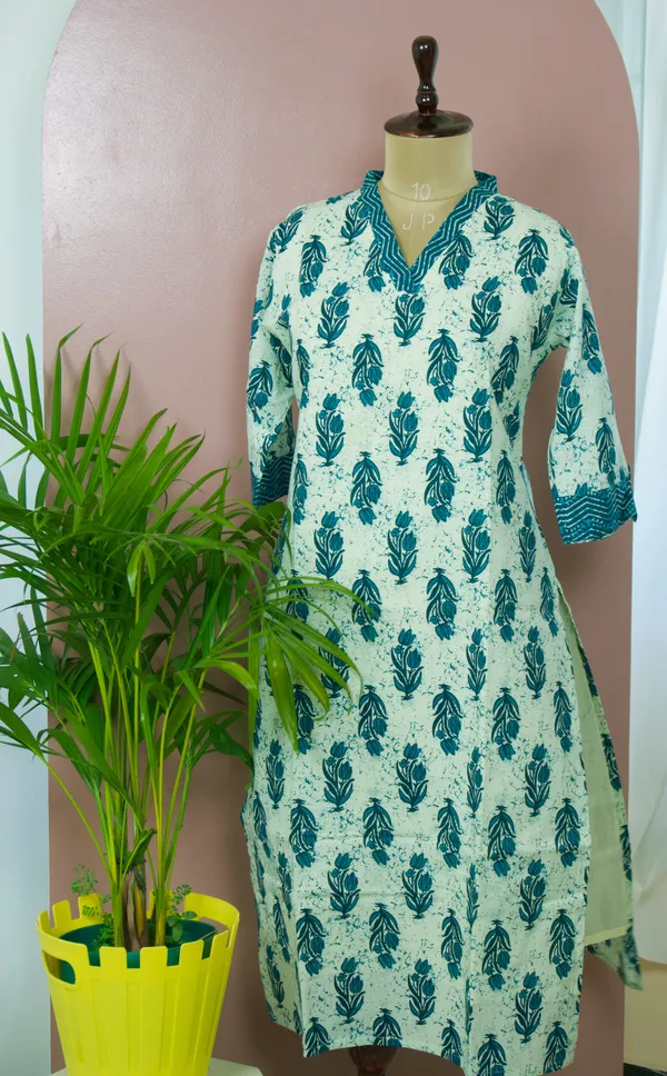 Im_In_The_Teal_Zone_Kurta