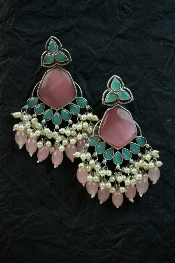 SARA_-_Premium_Jaipur_Beads_Monalisa_Dazzler_Earrings