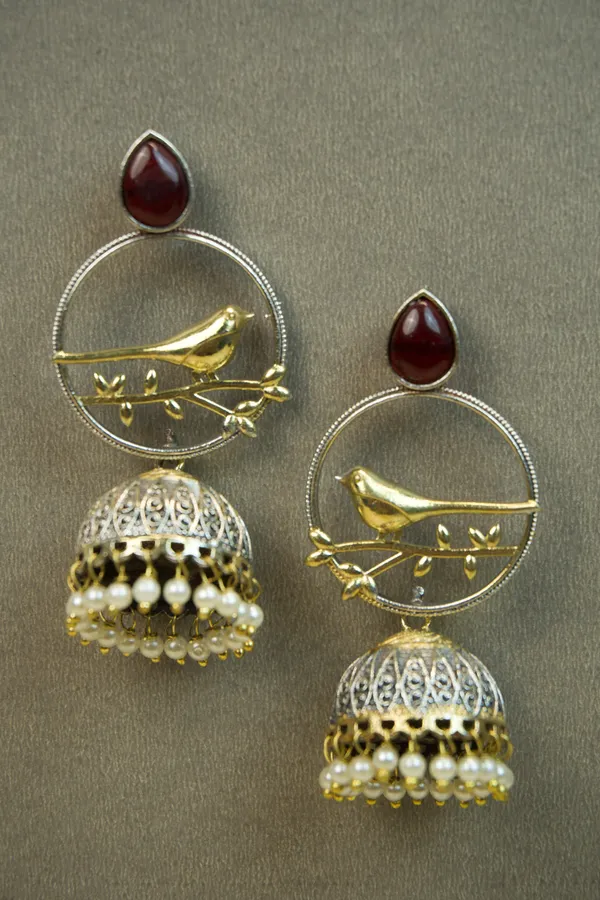 SARA_-_Dual_Toned_Premium_Jaipur_Earring