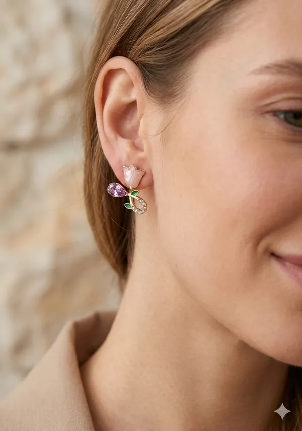 MIMI_-_TULIP_CUTE_PINK_EARRINGS_-_1
