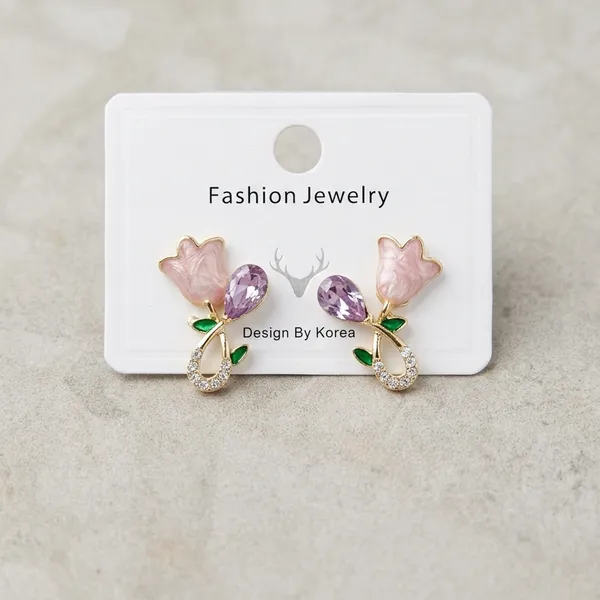 MIMI_-_TULIP_CUTE_PINK_EARRINGS_-_1