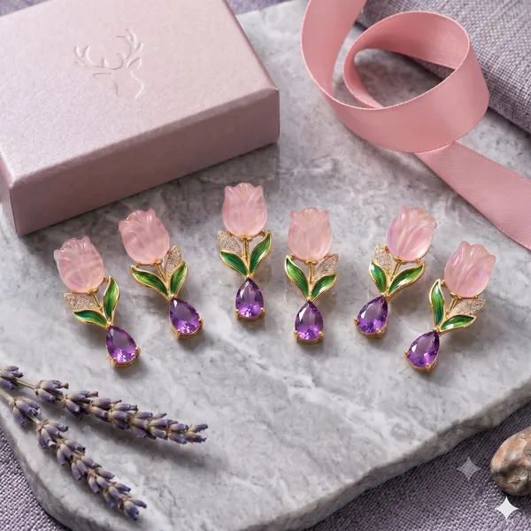MIMI_-_TULIP_CUTE_PINK_EARRINGS_-_1