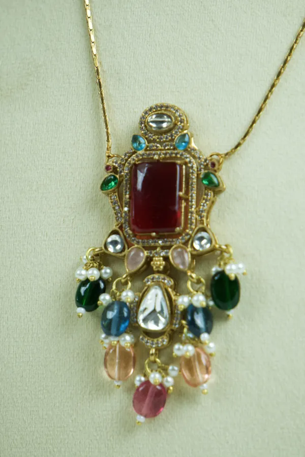 Sabya_-_Premium_Statement_Monalisa_Original_Stone_Necklaces_(Thin)_1
