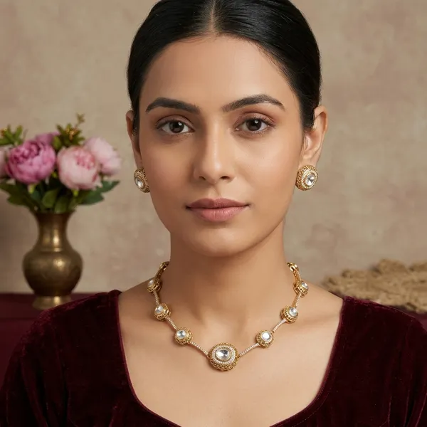 Sabya_-_Premium_Diamond_Mosonnite_Necklace