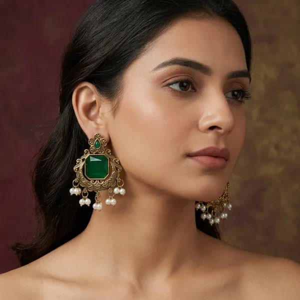 Premium_-_Statement_Monalisa_stone_Jhumkas_-_Medium