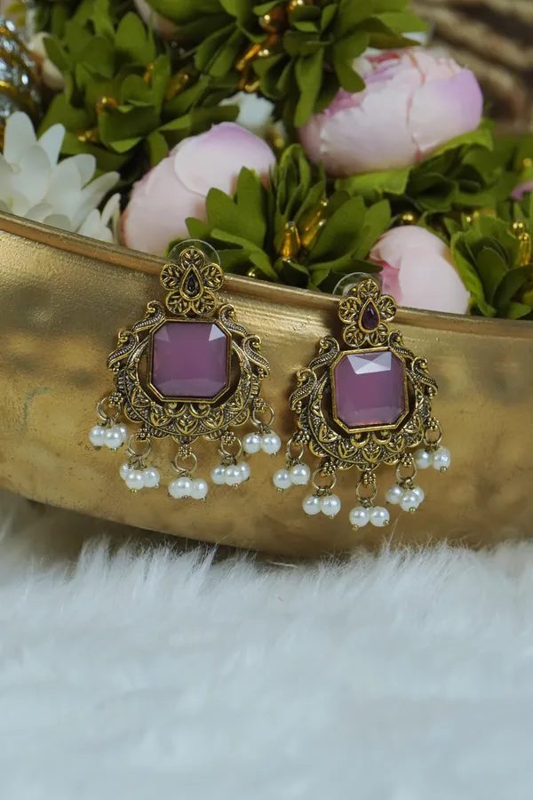Premium_-_Statement_Monalisa_stone_Jhumkas_-_Medium