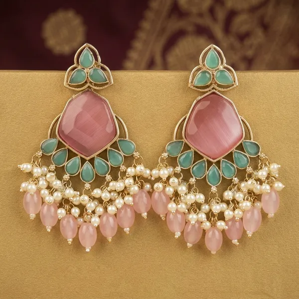 SARA_-_Premium_Jaipur_Beads_Monalisa_Dazzler_Earrings
