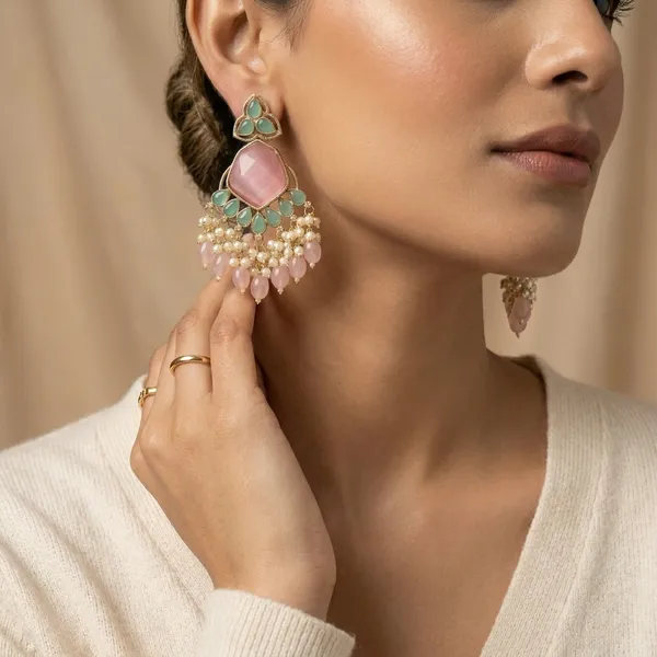 SARA_-_Premium_Jaipur_Beads_Monalisa_Dazzler_Earrings